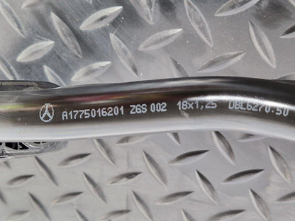 19-ON MERCEDES BENZ CLA C118 GENUINE RADIATOR COOLANT LINE A1775016201