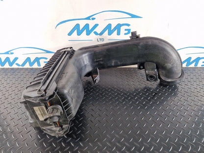 11-18 BMW 6 SERIES F13 AIR INTAKE DUCT PIPE FILTER BOX 8507565 8507566