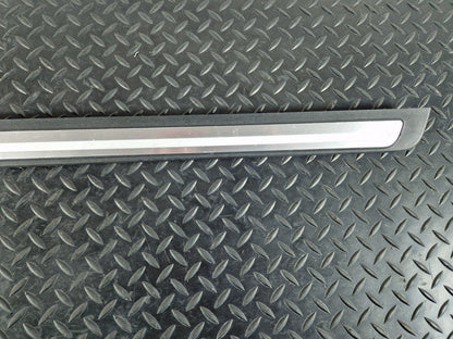 12-17 AUDI S5 CONVERTIBLE FRONT RIGHT SIDE O/S INNER DOOR SILL TRIM 8T0853374