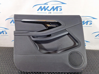 19-ON RANGE ROVER EVOQUE L551 GENUINE FRONT LEFT DOOR CARD PANEL