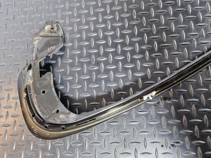 11-18 BMW 6 SERIES F06 RIGHT WINDOWS SURROUND TOP UPPER ROOF STRIP 7275304