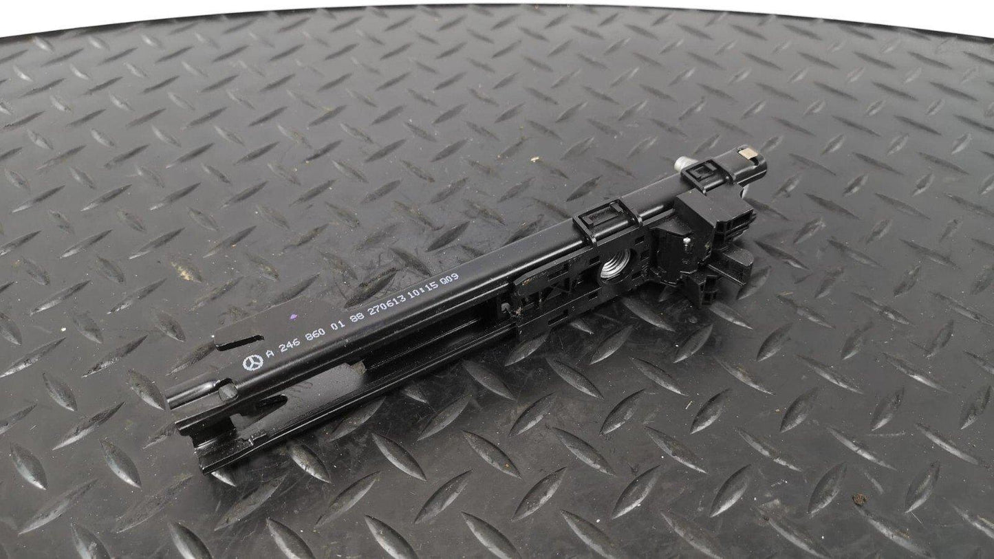 13-19 MERCEDES BENZ CLA W117 C117 FRONT RIGHT SEAT BELT HEIGHT ADJUSTER