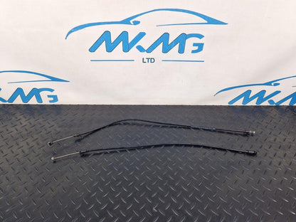16-19 AUDI A4 B9 GENUINE OEM FRONT BONNET HOOD RELEASE BOWDEN CABLE 8W0823529E