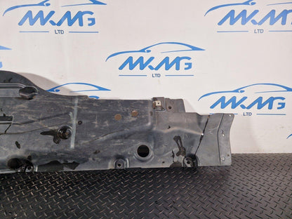11-19 MERCEDES BENZ ML W166 LEFT SIDE UNDERBODY COVER A1666801801 DAMAGED