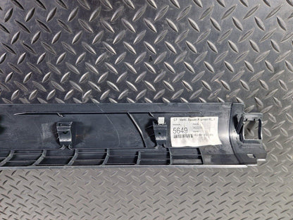 10-18 AUDI A7 4G S-LINE FRONT RIGHT INTERIOR A PILLAR SILL TRIM PANEL 4G2867272