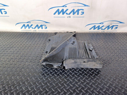 12-17 AUDI S5 CONVERTIBLE 8F REAR LEFT UNDERBODY COVER DAMAGED 8F0825215C