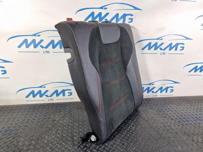 19-ON MERCEDES B CLASS W247 REAR RIGHT SIDE SINGLE SEAT HALF LEATHER BACKREST