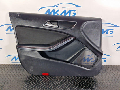 14-20 MERCEDES BENZ GLA X156 FRONT PASSENGER SIDE DOOR CARD PANEL A2467201348