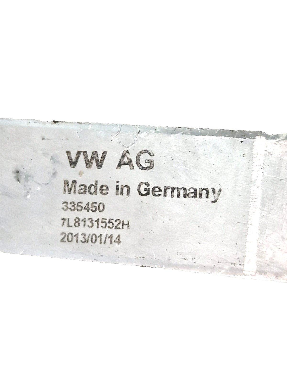 10-15 AUDI Q7 4L 3.0 DIESEL CJMA GENUINE PRESSURE CONTROL LINE 7L8131552H