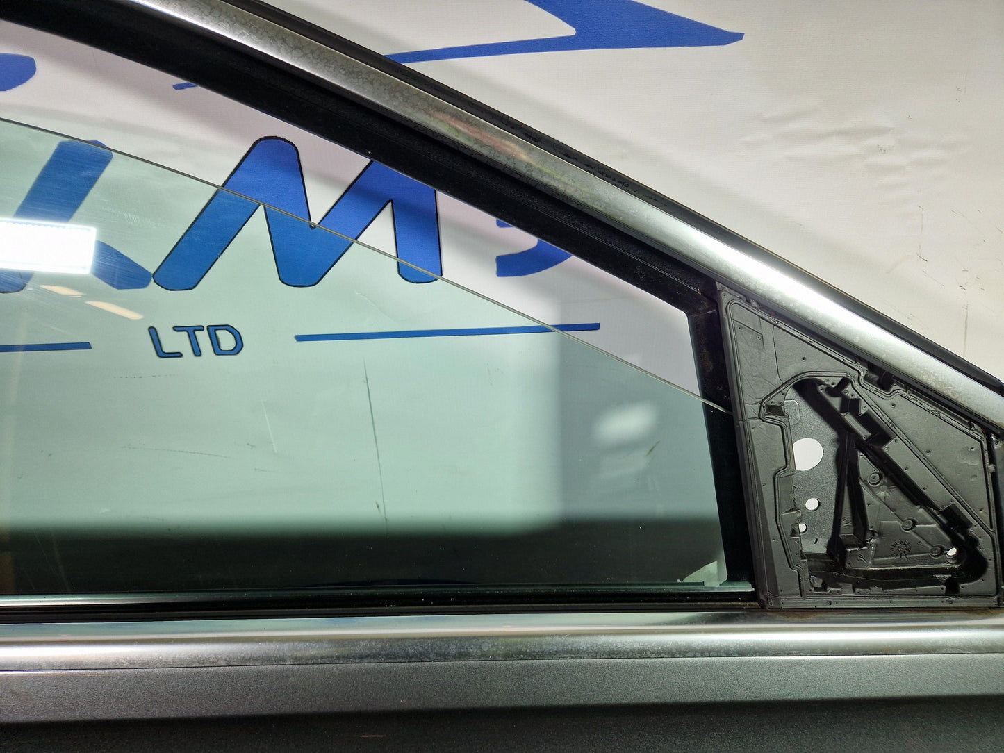Mercedes Benz B Class W247 Front Right O/S Driver Complete Door In Grey 787