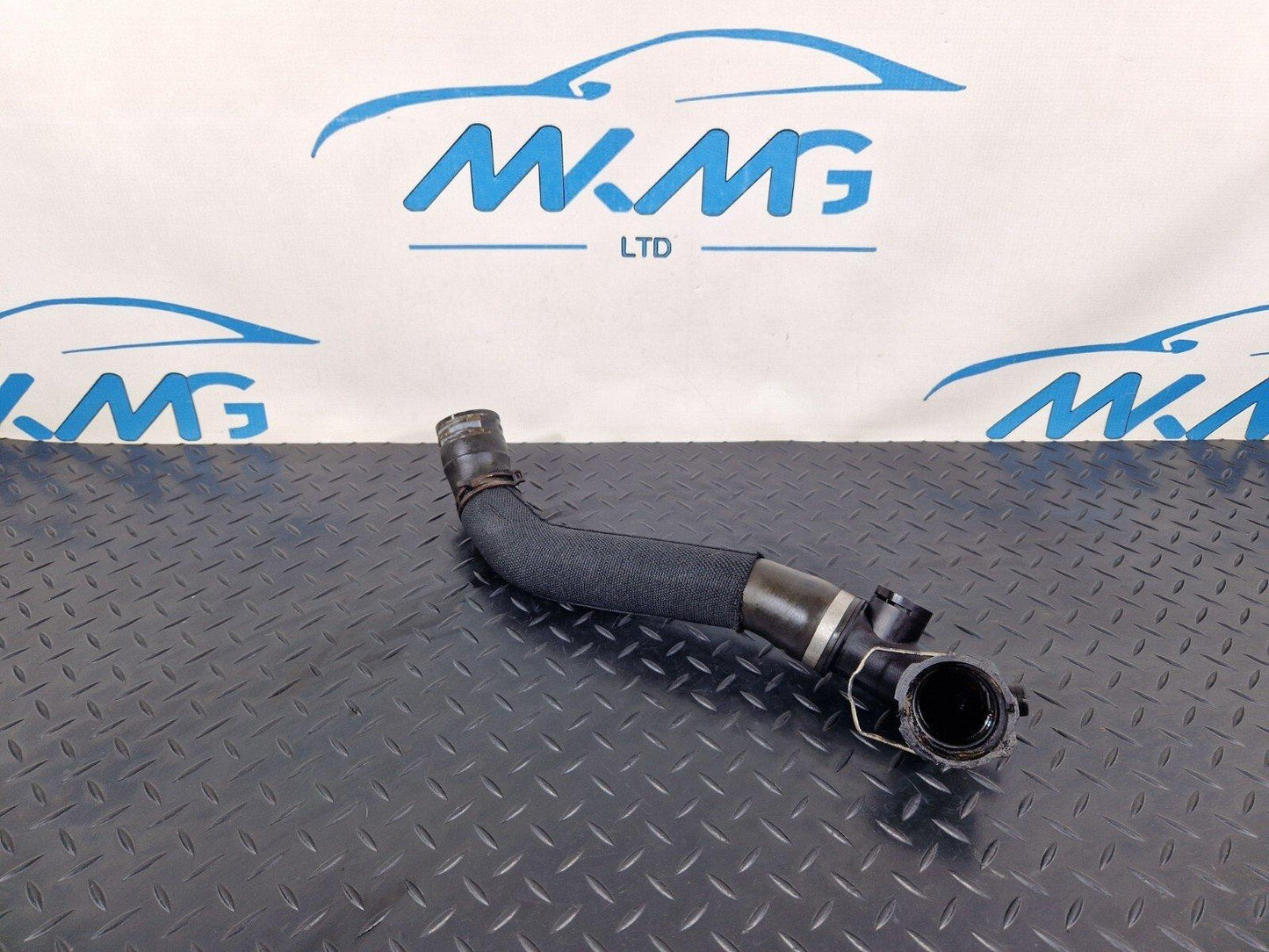 15-18 AUDI A7 4G GENUINE OEM RADIATOR COOLANT WATER PIPE HOSE 4G0122055H