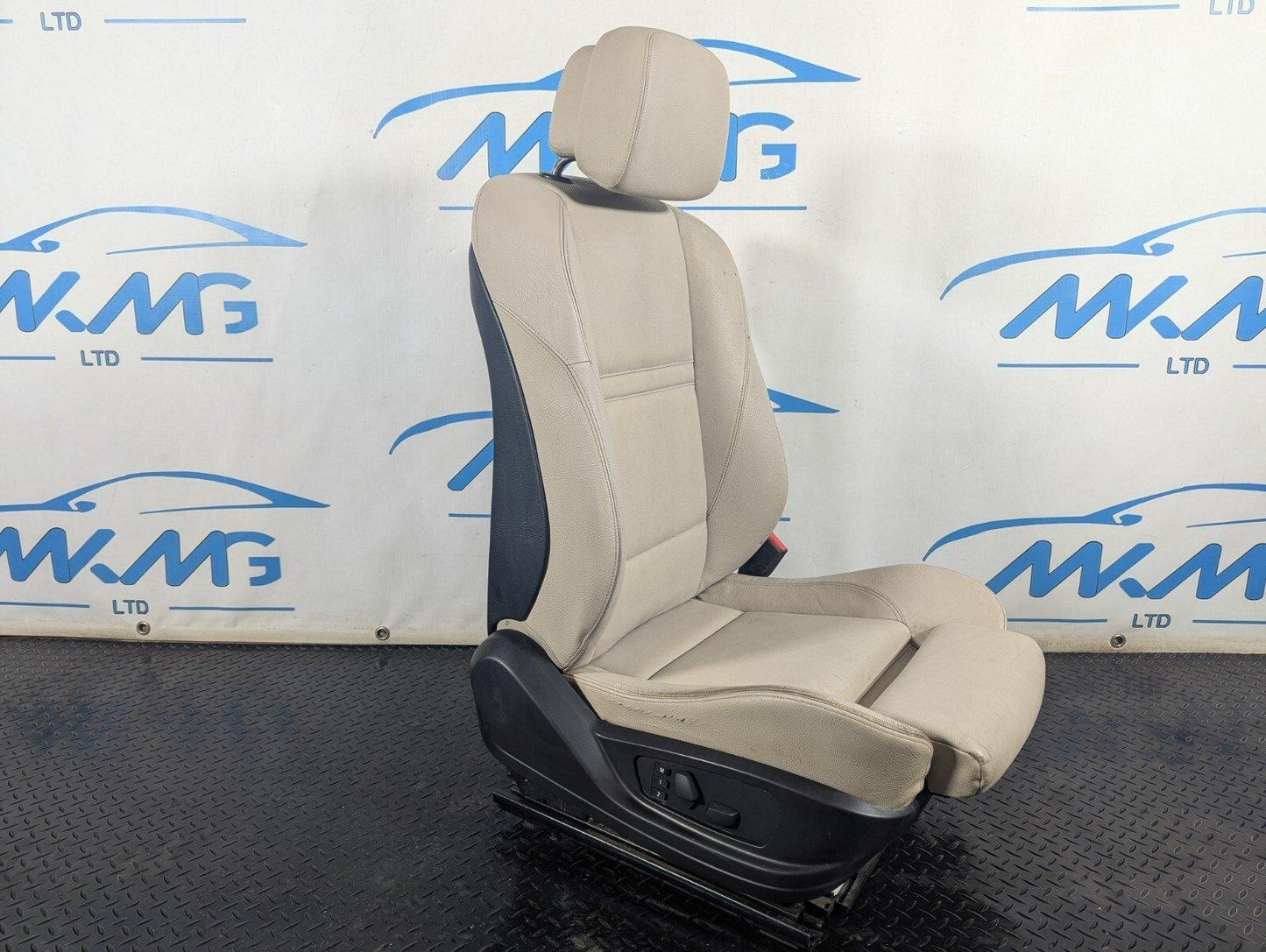 10-13 BMW X5 E70 LCI FRONT SEAT RIGHT O/S INTERIOR HEATED LEATHER 9221861