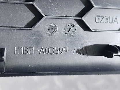 Ford Fiesta MK6 Hatchback Front Left Upper B-Pillar Trim Genuine H1BB-A03599-A