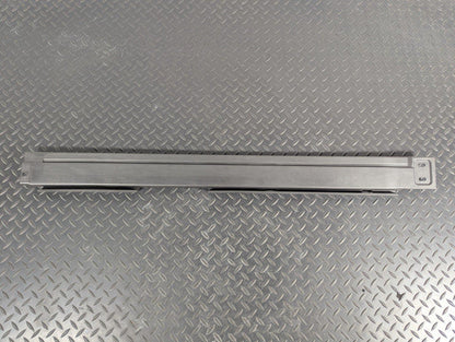 11-19 MERCEDES BENZ ML W166 BOOT FLOOR RAIL TRIM COVER  LEFT SIDE A1666841131
