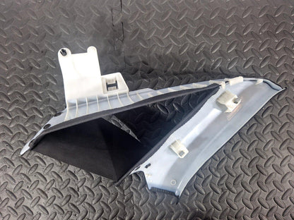 16-19 AUDI A4 B9 REAR RIGHT DRIVER SIDE COMPLETE C-PILLAR TRIM 8W5867288B
