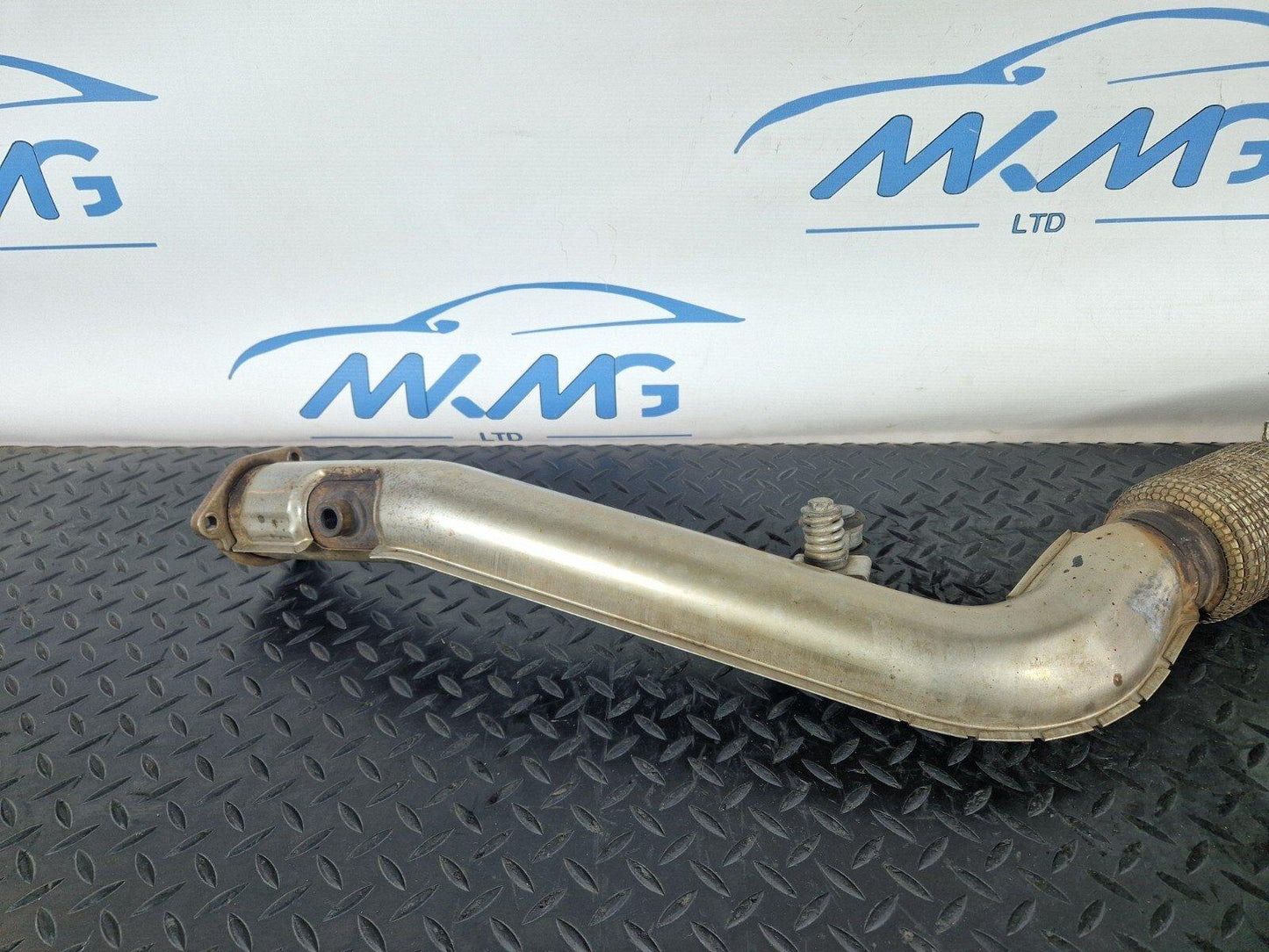 16-19 AUDI A4 B9 S-LINE GENUINE 2.0TDI EXHAUST PIPE 8W0253300AN