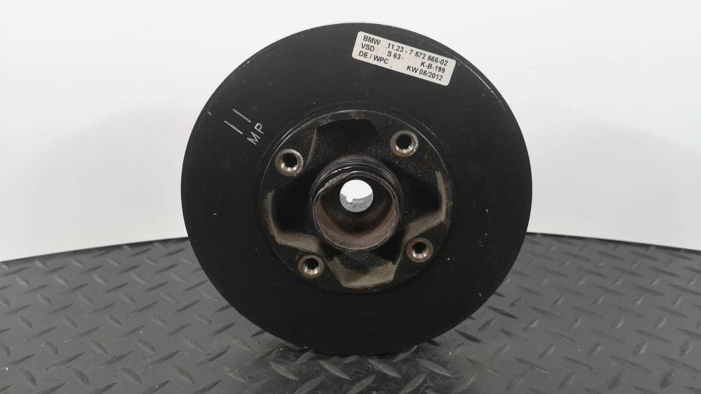 11-16 BMW M5 F10 5-SERIES 4.4L V8 PETROL CRANKSHAFT PULLEY VIBRATION DAMPER