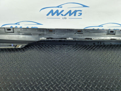 16-24 AUDI A5 F5 COUPE RIGHT DRIVER SIDE SIDE SKIRT SILL IN BLACK Y9T 8W6853860