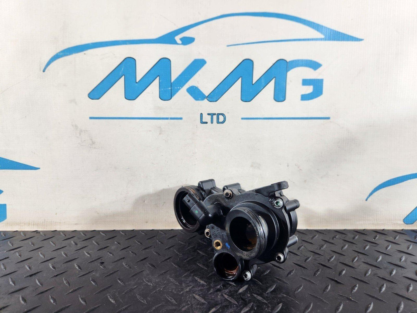 16-20 AUDI Q7 4M 3.0 DIESEL COOLANT THERMOSTAR HOUSING 059121111BK