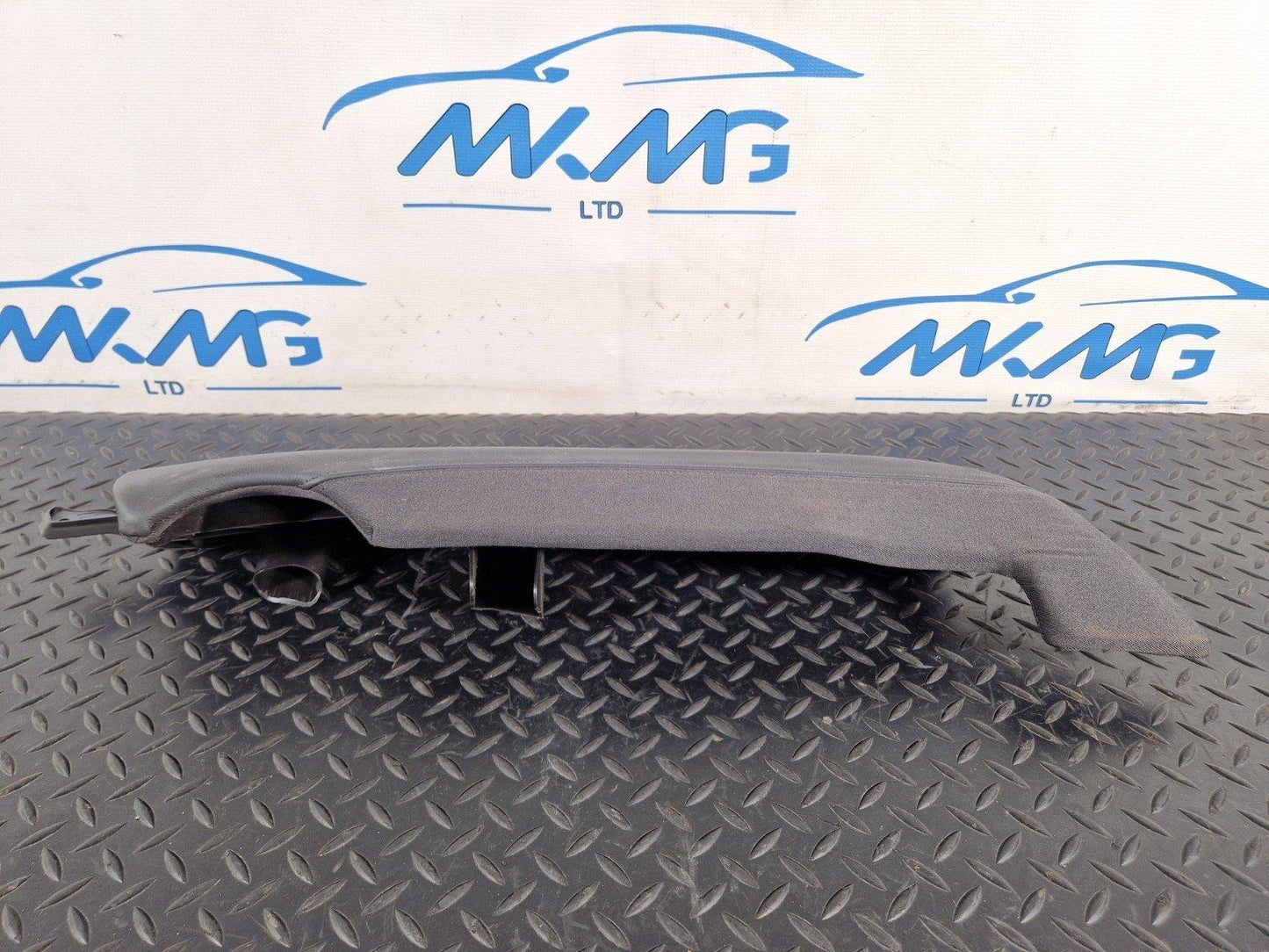 12-18 AUDI A6 C7 OEM  O/S/R REAR RIGHT SIDE SEAT BOLSTER BLACK 4G085704A