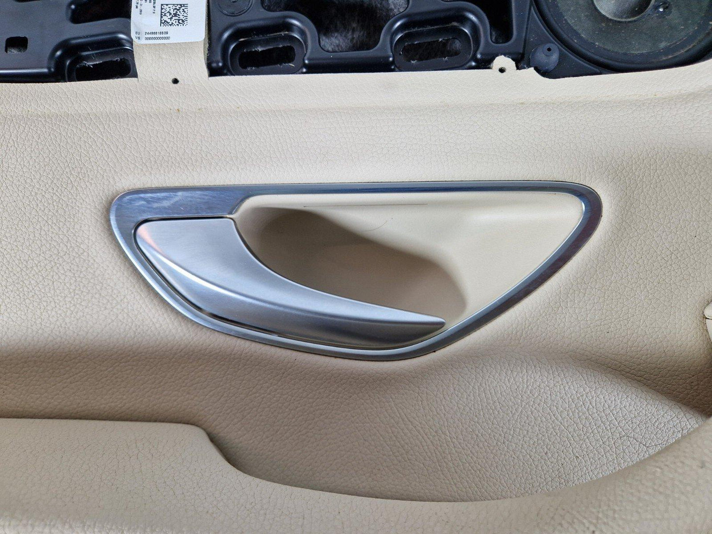 14-21 MERCEDES BENZ W205 GENUINE REAR LEFT PASSENGER DOOR TRIM A2057300170