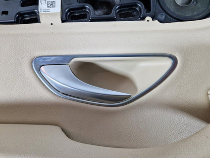 14-21 MERCEDES BENZ W205 GENUINE REAR LEFT PASSENGER DOOR TRIM A2057300170