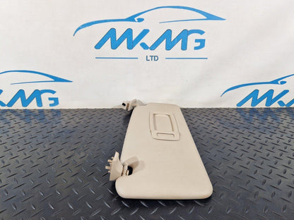 14-21 BMW 2 SERIES 218d GRAN TOURER F46 RIGHT SUN VISOR COVER 20150310