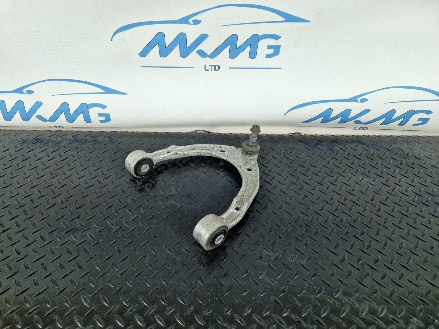 10-15 AUDI Q7 4L GENUINE OEM FRONT LEFT N/S UPPER CONTROL ARM 7L0407021