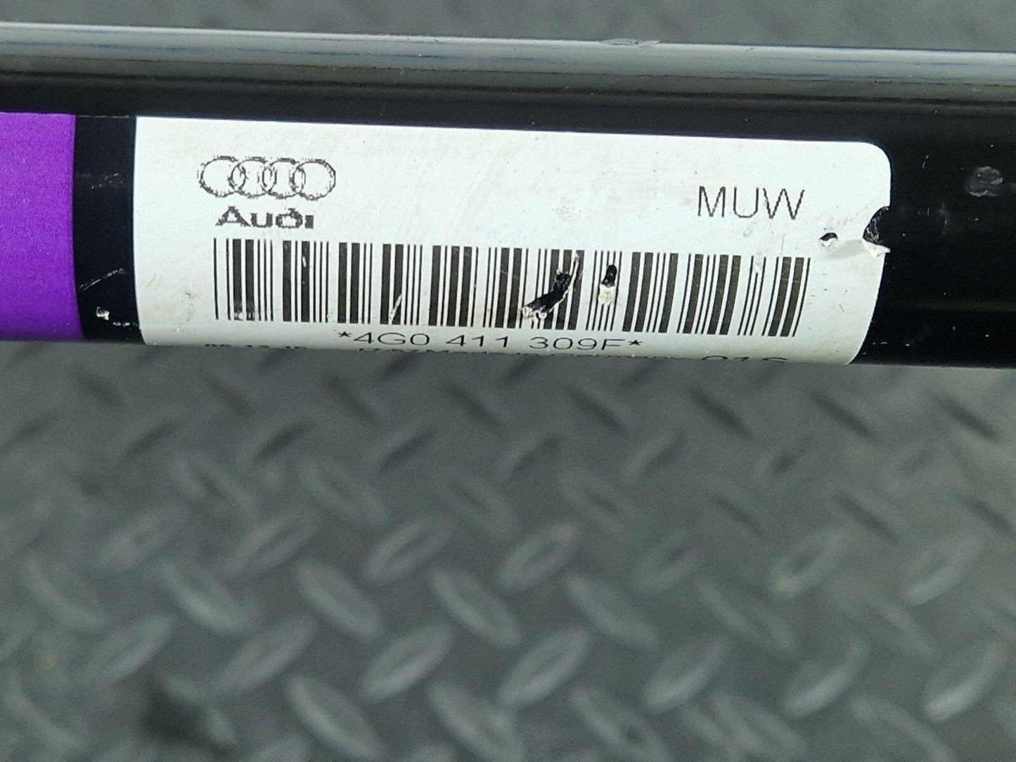 15-18 AUDI A7 4G GENUINE OEM FRONT ANTI ROLL SWAY BAR STABILASER 4G0411309F