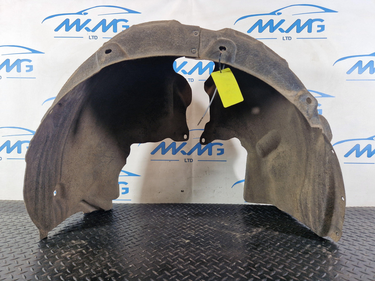 Audi A6 Allroad C7 Rear Left N/S Wheel Arch Liner 4G0810171B