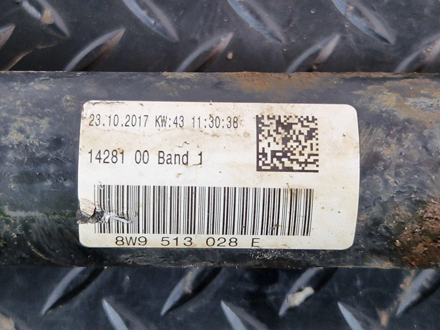 16-19 AUDI A4 B9 REAR LEFT OR RIGHT SIDE SHOCK ABSORBER 8W9035E 8W9513028E