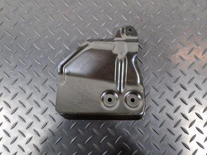 12-17 AUDI S5 CONVERTIBLE RIGHT SIDE O/S SEAT BELT ANCHOR PLATE 8F0857785B
