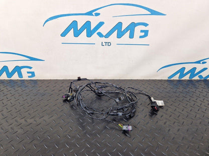10-13 BMW X5 E70 LCI GENUINE REAR BUMPER PDC WIRING LOOM 9244426