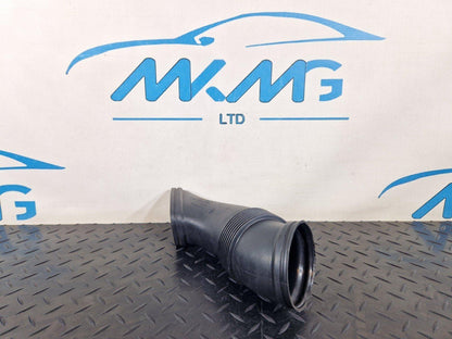 10-17 AUDI A8 4H FRONT RIGHT O/S AIR INTAKE MANIFOLD DUCT PIPE 4H0129510C