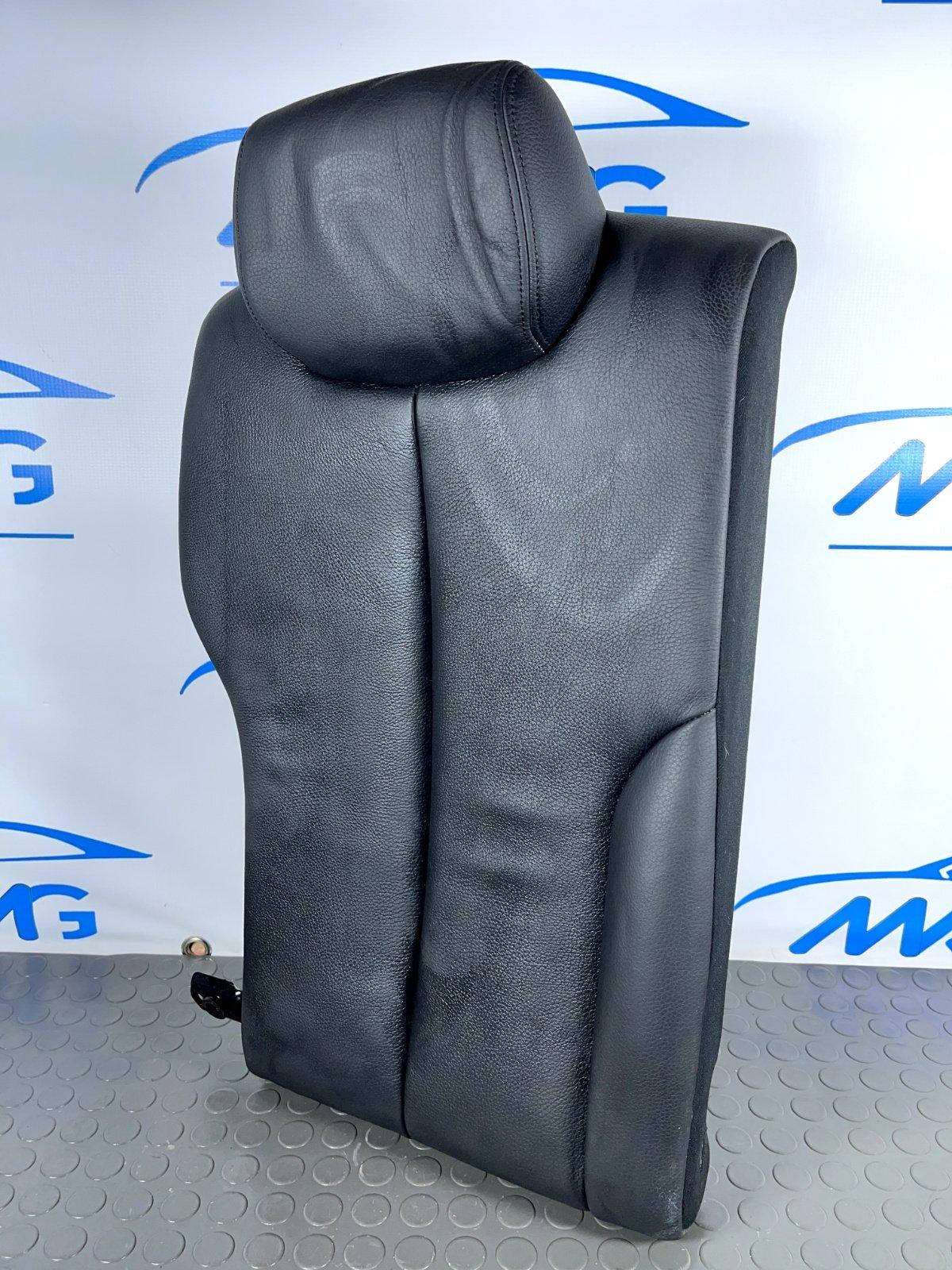 2017 BMW 4 SERIES F32 M-SPORT GENUINE REAR RIGHT BLACK LEATHER SEAT