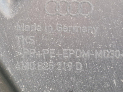16-20 AUDI Q7 4M GENUINE REAR RIGHT O/S UNDERBODY COVER 4M0825219D