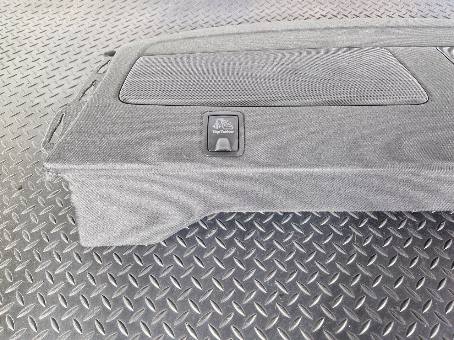 16-19 AUDI A4 B9 S-LINE OEM GENUINE REAR PARCEL SHELF 8W5863411AG