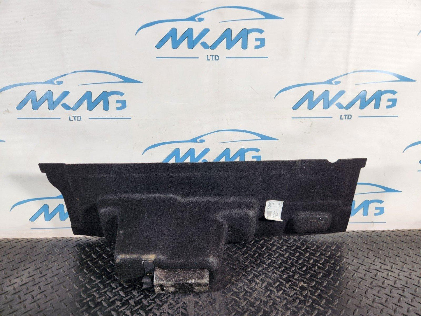 11-18 BMW 6 SERIES F06 F13 OEM TRUNK TRIM INDENTATION FLOOR TRIM PANEL 7226446