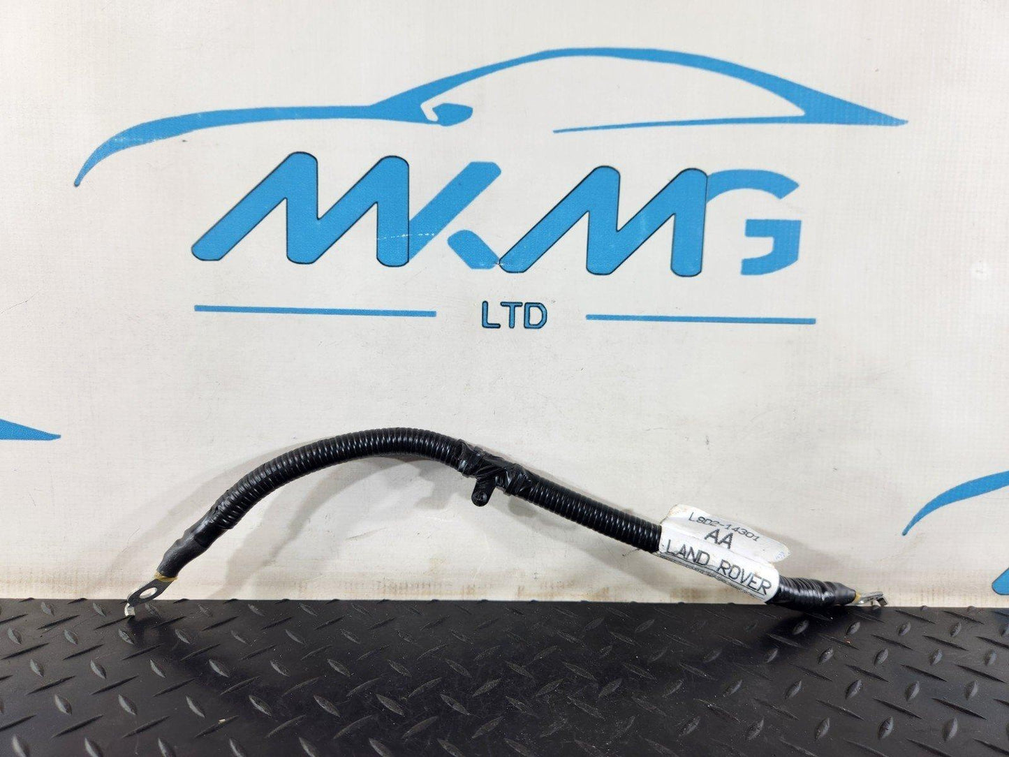 19-ON RANGE ROVER EVOQUE L551 2.0 DIESEL NEGATIVE BATTERY CABLE L8D2-14301-AA