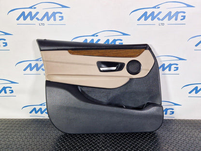 14-21 BMW 2 SERIES GRAN TOURER F46 GENUINE FRONT LEFT N/S DOOR CARD 7404823