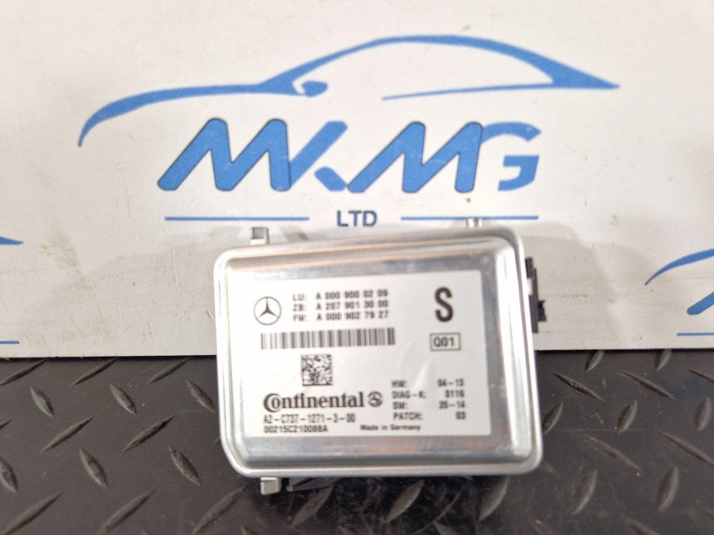 16-19 MERCEDES BENZ GLE W166 FRONT WINDSHIELD CAMERA A0009000209