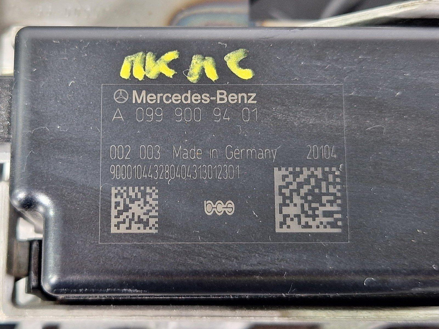 18-ON MERCEDES BENZ A CLASS W177 GENUINE STEERING COLUMN A2474621800