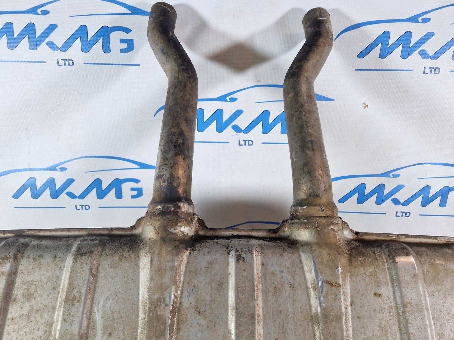 10-15 AUDI Q7 4L 3.0 TDI GENUINE EXHAUST REAR SILENCER BOX 7L8253609AG