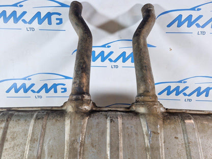 10-15 AUDI Q7 4L 3.0 TDI GENUINE EXHAUST REAR SILENCER BOX 7L8253609AG