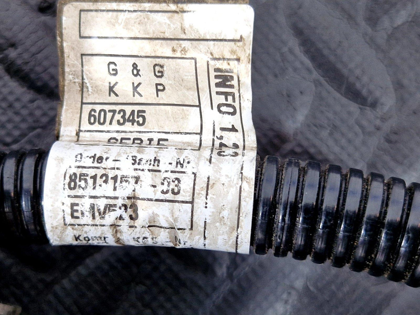 16-22 BMW X1 F48 BATTERY CABLE STARTER CABLE 8513157