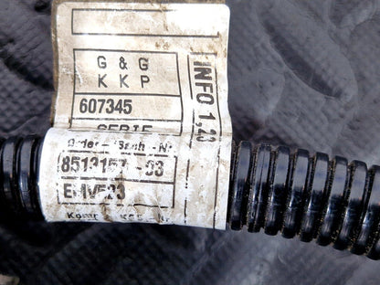 16-22 BMW X1 F48 BATTERY CABLE STARTER CABLE 8513157