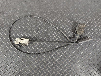 11-19 MERCEDES BENZ ML W166 GENUINE OEM BONNET LATCH & RELEASE CABLE A2048703158