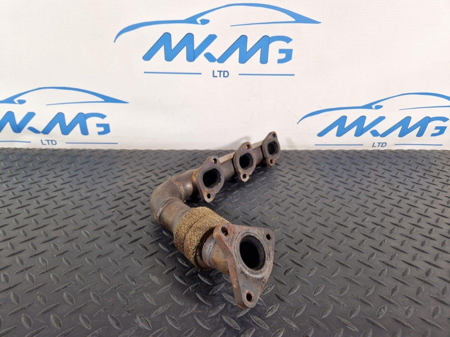 11-19 MERCEDES ML W166 3.0 DIESEL OM642 LEFT SIDE EXHAUST MANIFOLD A6421400909