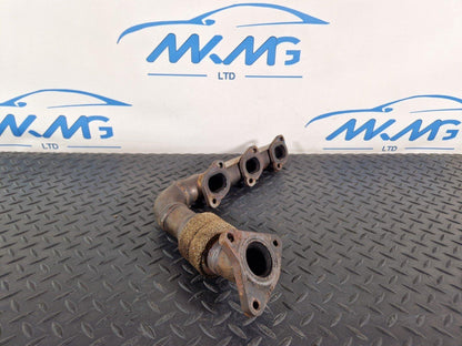 11-19 MERCEDES ML W166 3.0 DIESEL OM642 LEFT SIDE EXHAUST MANIFOLD A6421400909