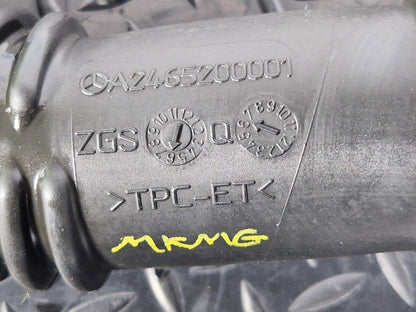 14-20 MERCEDES BENZ GLA 200 X156 OEM INTERCOOLER PIPE A2465200001